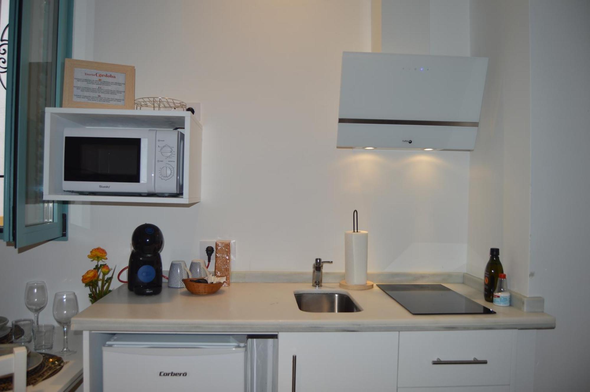 Apartamentos El Aljibe Relax Tourist Cordoba Dış mekan fotoğraf