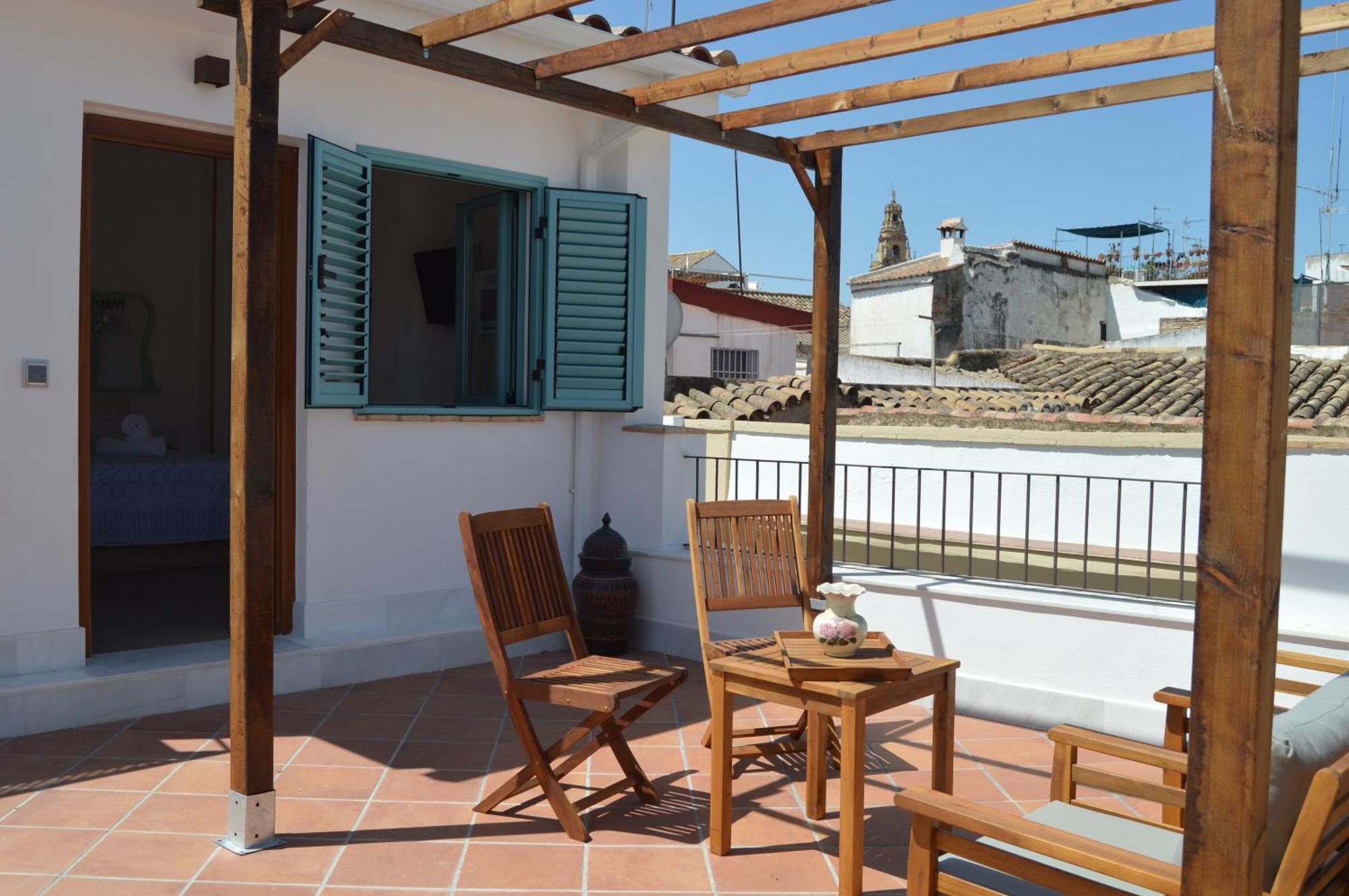 Apartamentos El Aljibe Relax Tourist Cordoba Dış mekan fotoğraf