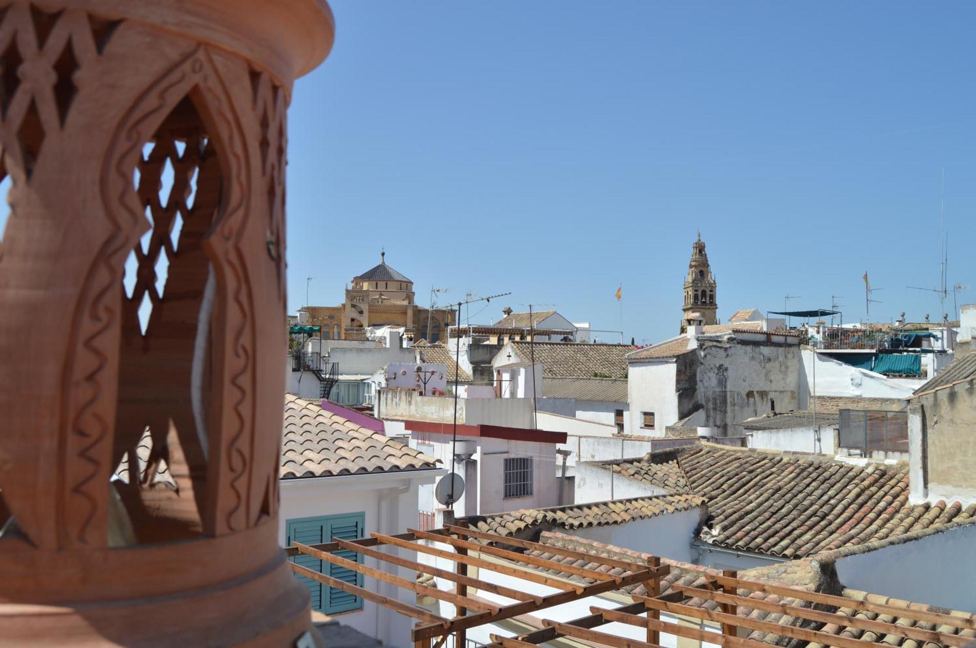 Apartamentos El Aljibe Relax Tourist Cordoba Dış mekan fotoğraf